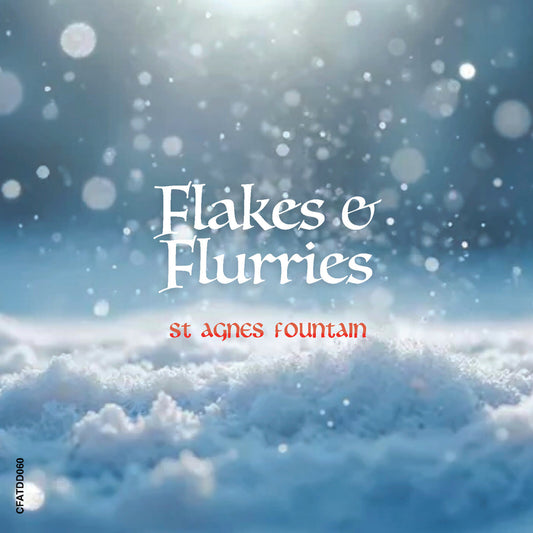 St Agnes Fountain - Flakes and Flurries Product Image