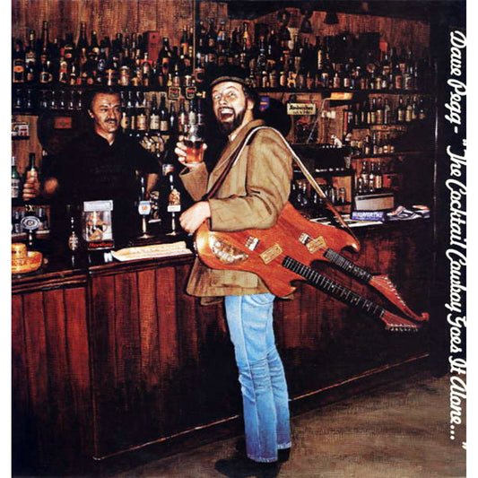 Dave Pegg - The Cocktail Cowboy Goes It Alone Product Image