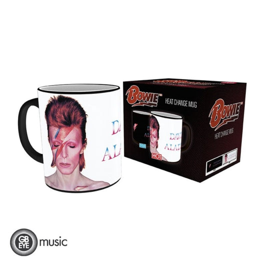 Aladdin Sane Heat Change Mug