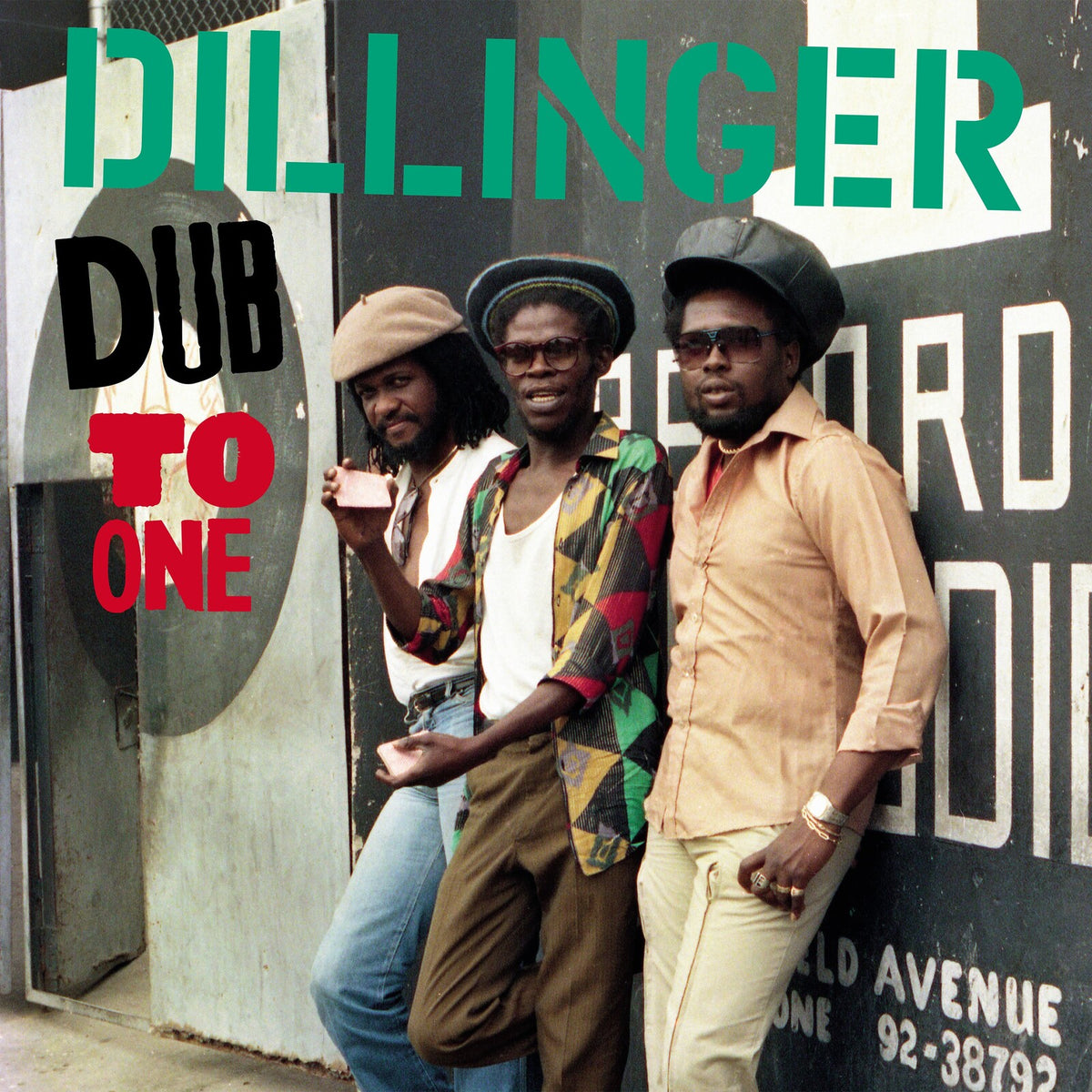 Dillinger - Dub To One Product Image