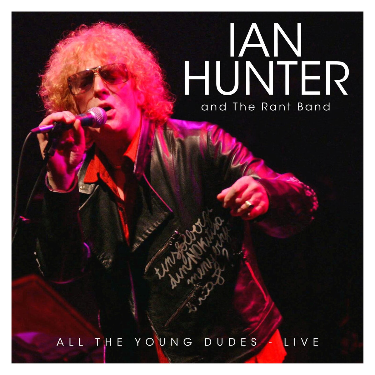 Ian Hunter - All The Young Dudes - Live Product Image