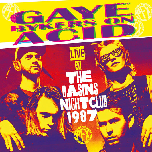 Gaye Bykers On Acid - Live At The Basins Nightclub 1987 Product Image