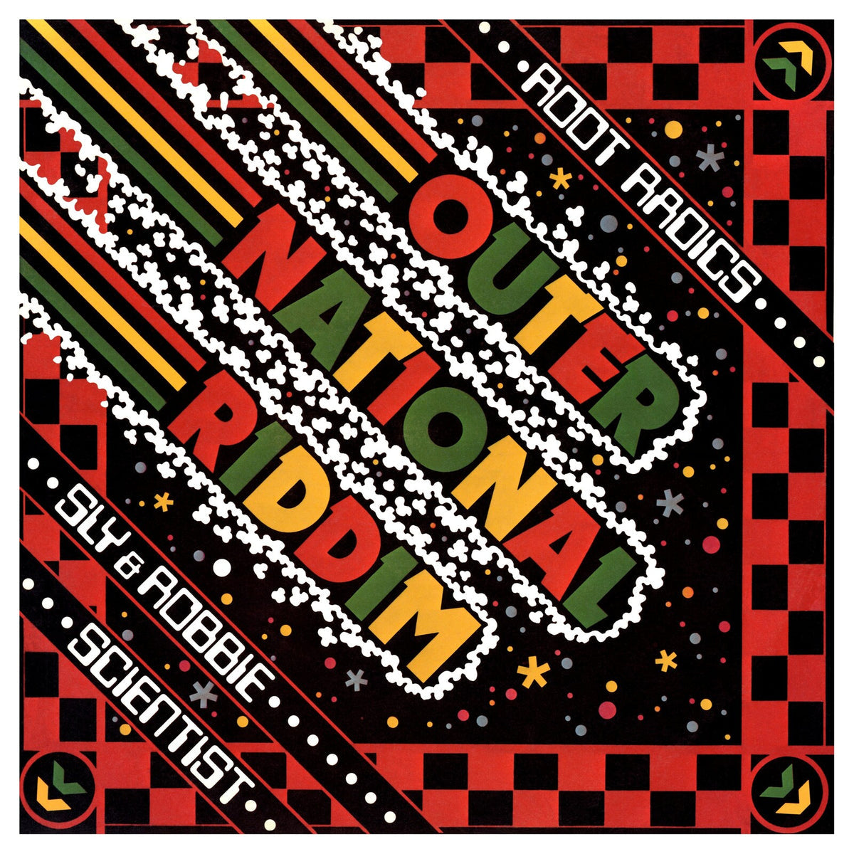 Roots Radics Meet Mighty Revolutionaries - Outernational Riddim Product Image