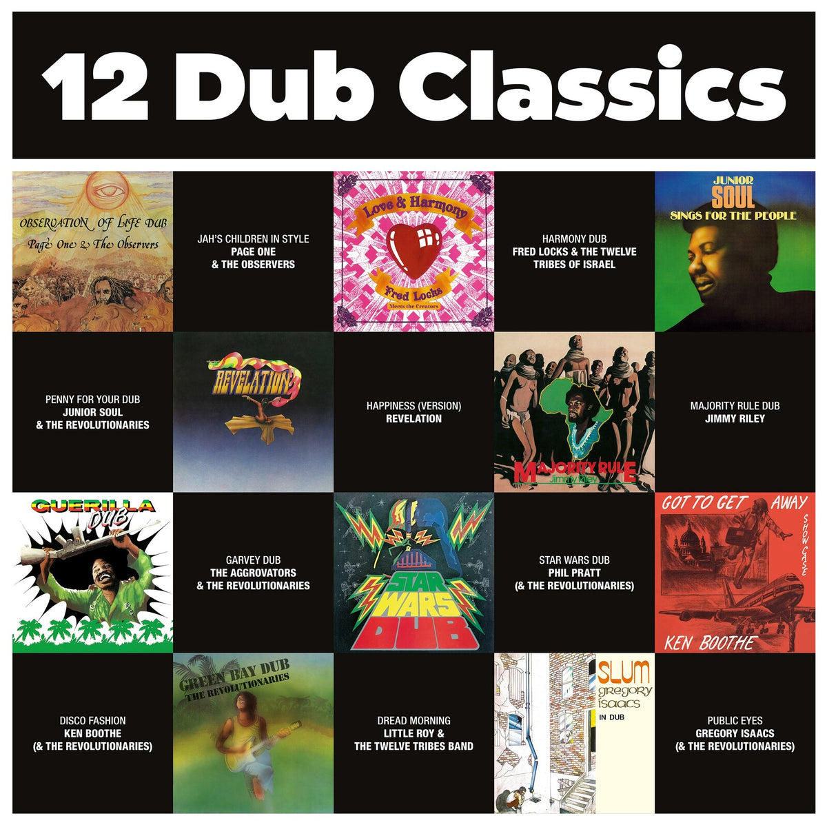 Various - 12 DUB Classics Product Image