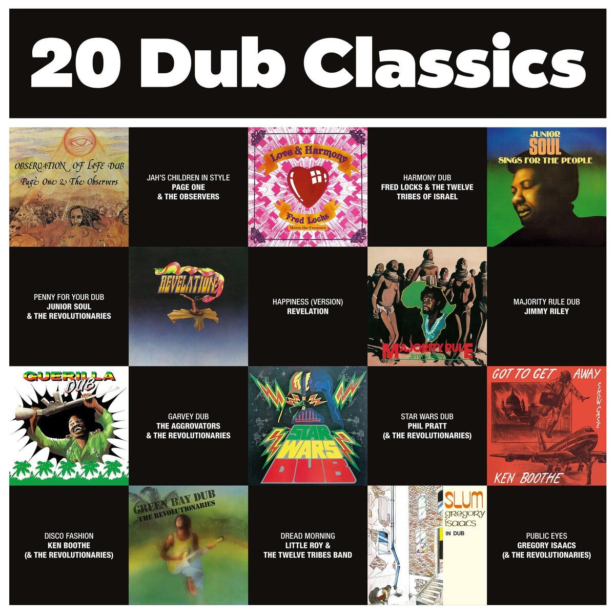 Various - 20 DUB Classics Product Image