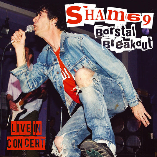 Sham 69 - Borstal Breakout - Live In Concert Product Image
