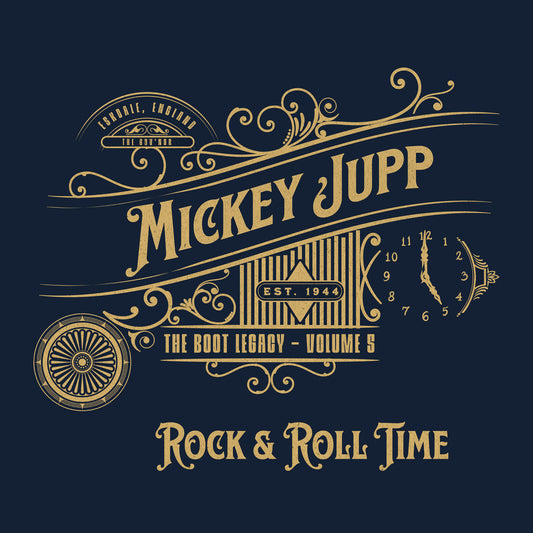 Mickey Jupp - Rock and Roll Time Product Image