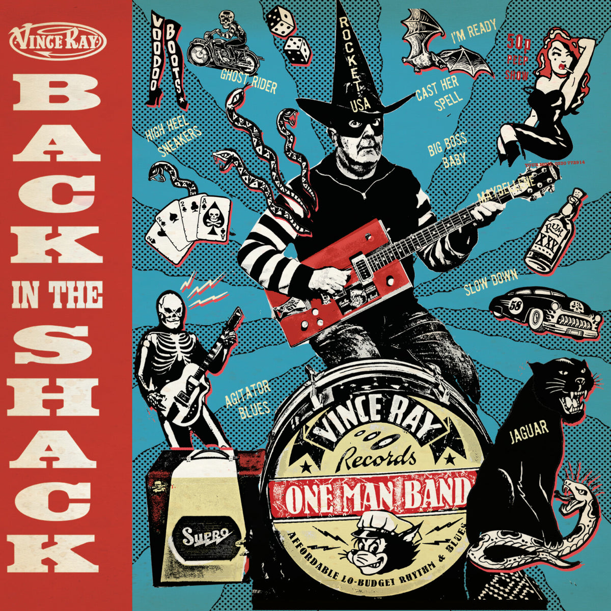 Vince Ray - Back In The Shack Product Image