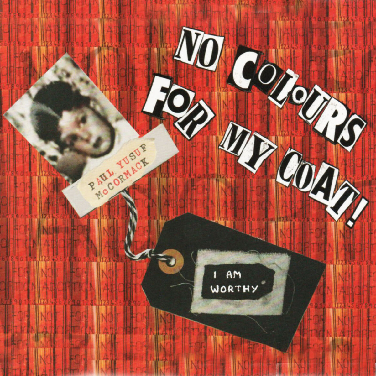 Paul Yusuf McCormack - No Colours For My Coat! Product Image