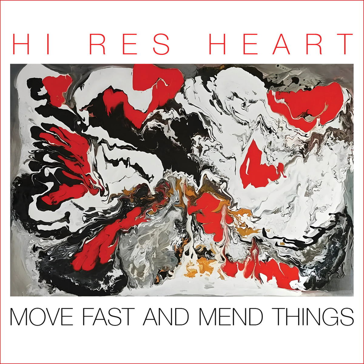 Hi Res Heart - Move Fast and Mend Things Product Image