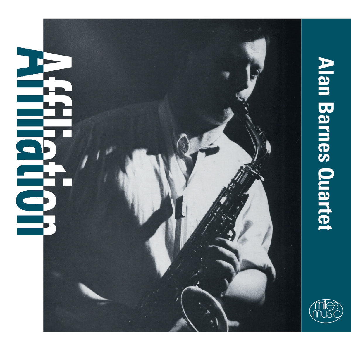 Alan Barnes Quartet - Affiliation Product Image