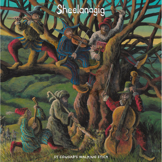 Sheelanagig - St Congar's Walking Stick Product Image