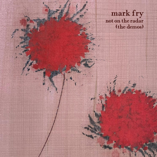 Mark Fry - Not On The Radar (The Demos) Product Image