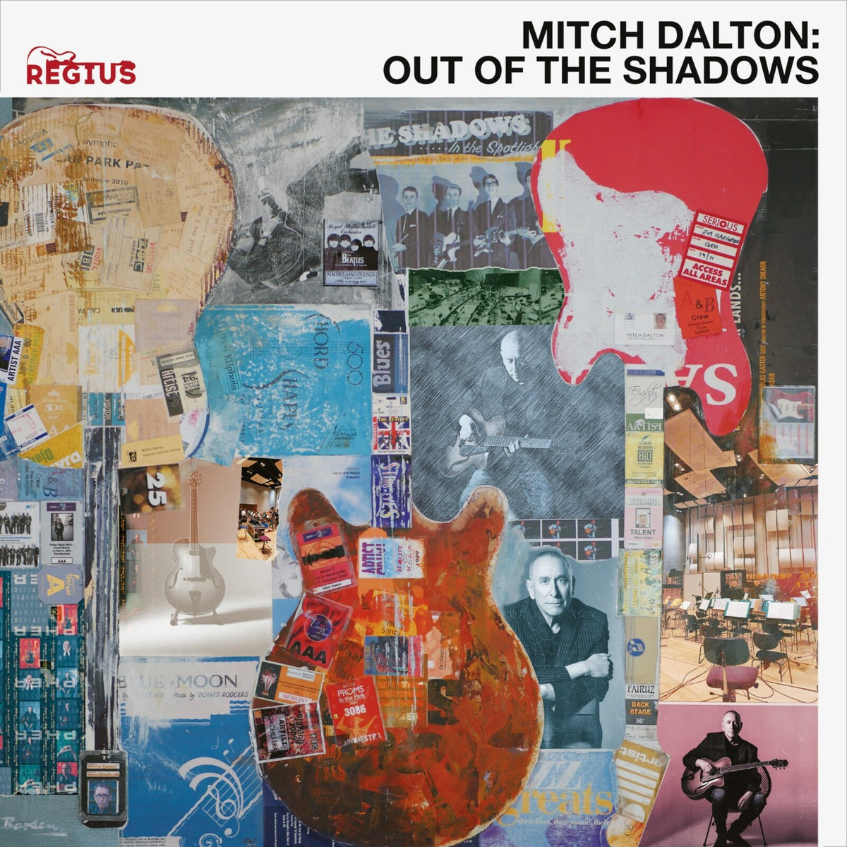 Mitch Dalton - Out Of The Shadows Product Image