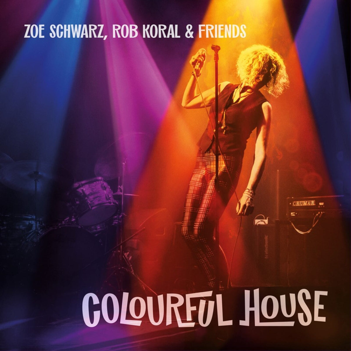 Zoe Schwarz, Rob Koral and Friends - Colourful House Product Image