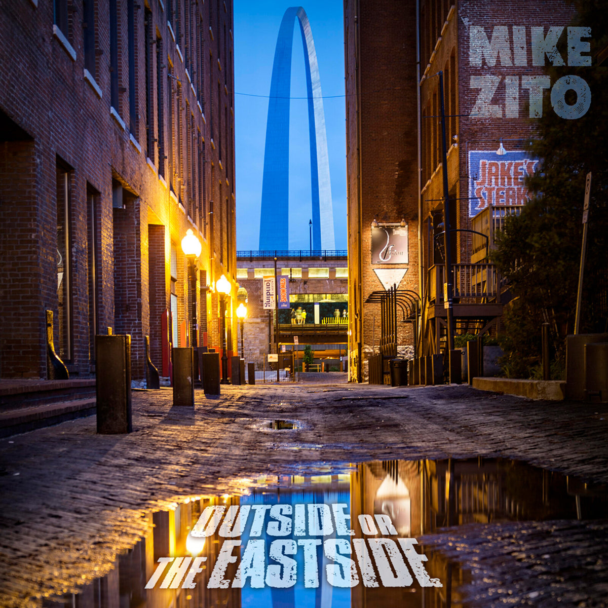 Mike Zito - Outside Or The Eastside Product Image