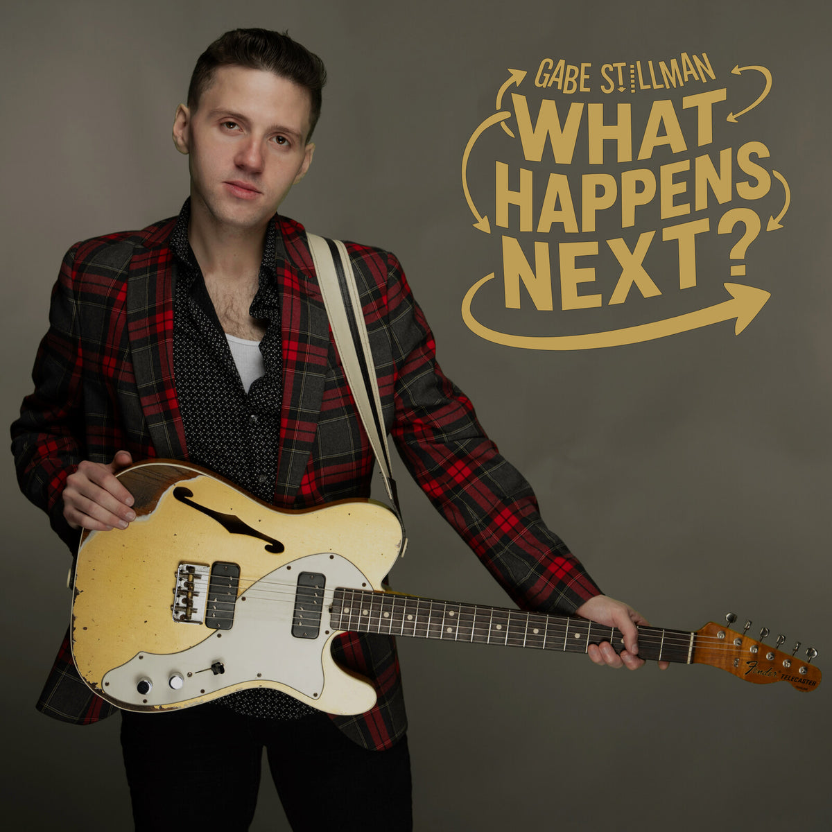 Gabe Stillman - What Happens Next? Product Image