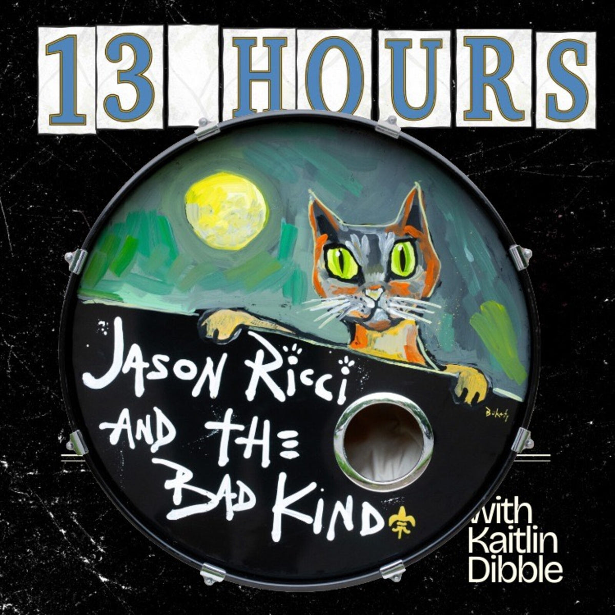 Jason Ricci and The Bad Kind - 13 Hours Product Image