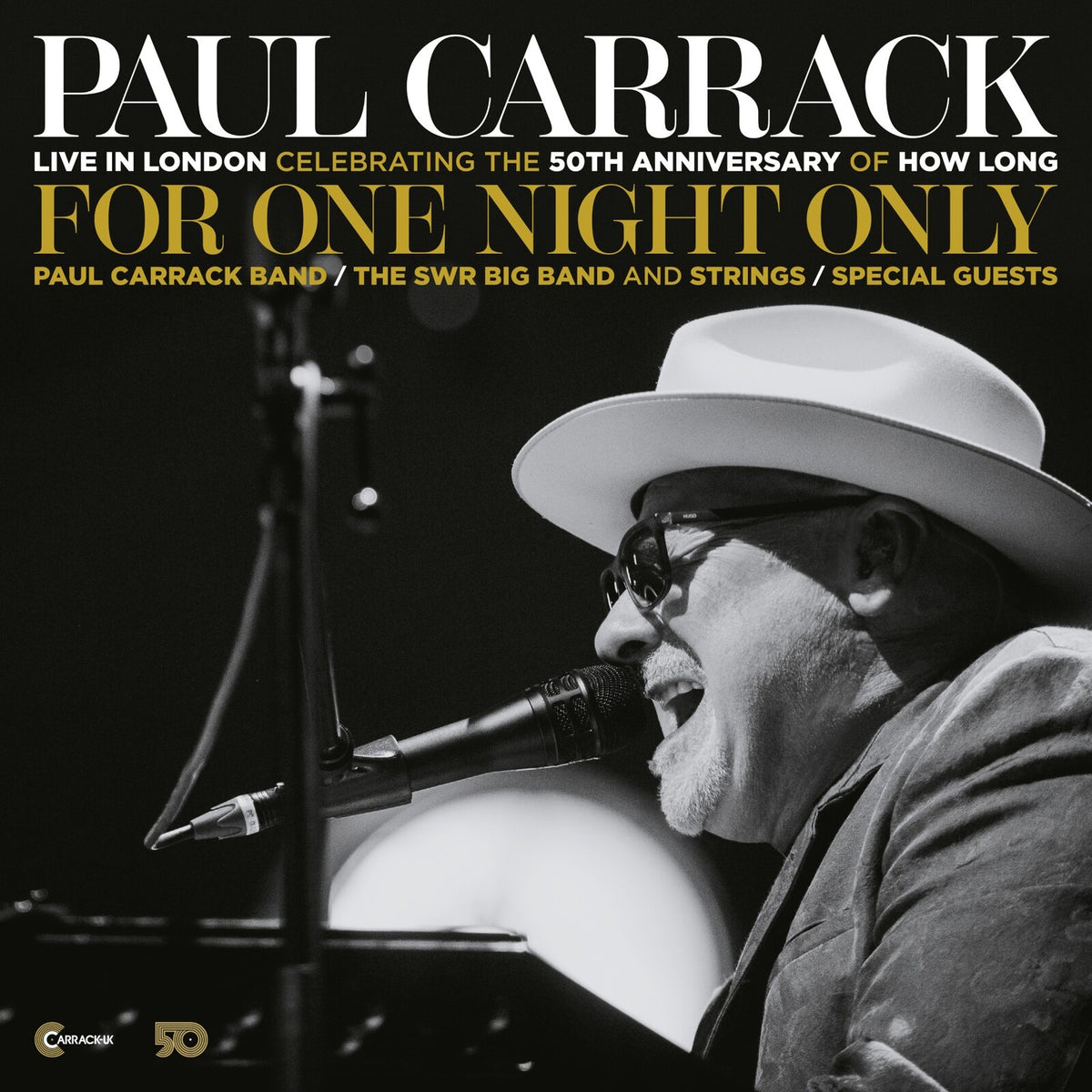 Paul Carrack - For One Night Only - Live In London Product Image