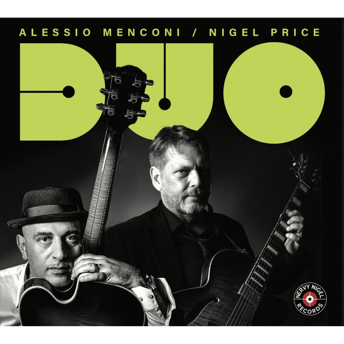 Alessio Menconi and Nigel Price - Duo Product Image