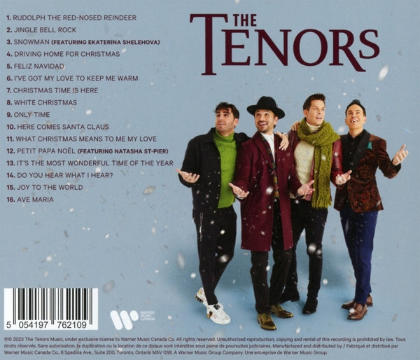 Christmas with The Tenors