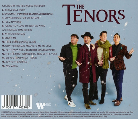 Christmas with The Tenors