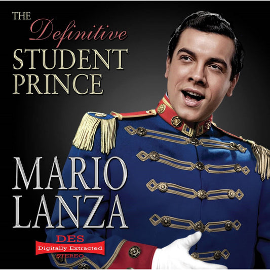Mario Lanza - The Definitive Student Prince Product Image