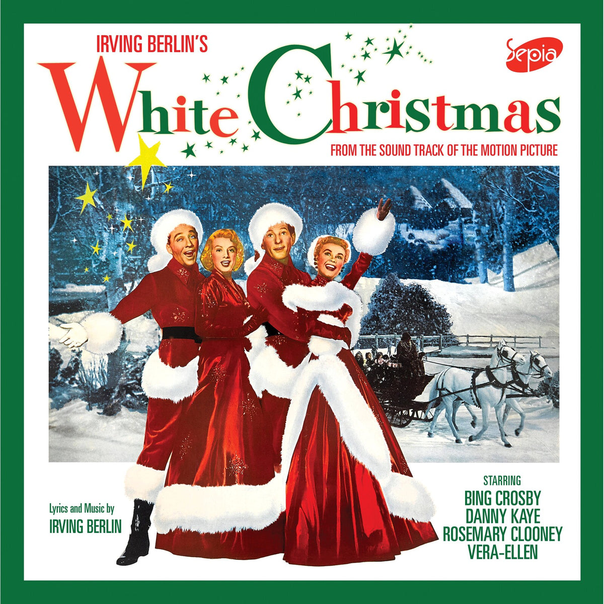 Bing Crosby, Rosemary Clooney & Danny Kaye - White Christmas (Original Film Soundtrack) Product Image
