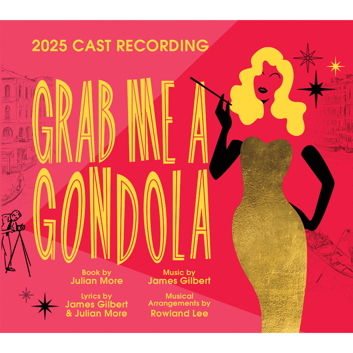 2025 Cast Recording - Grab Me a Gondola Product Image