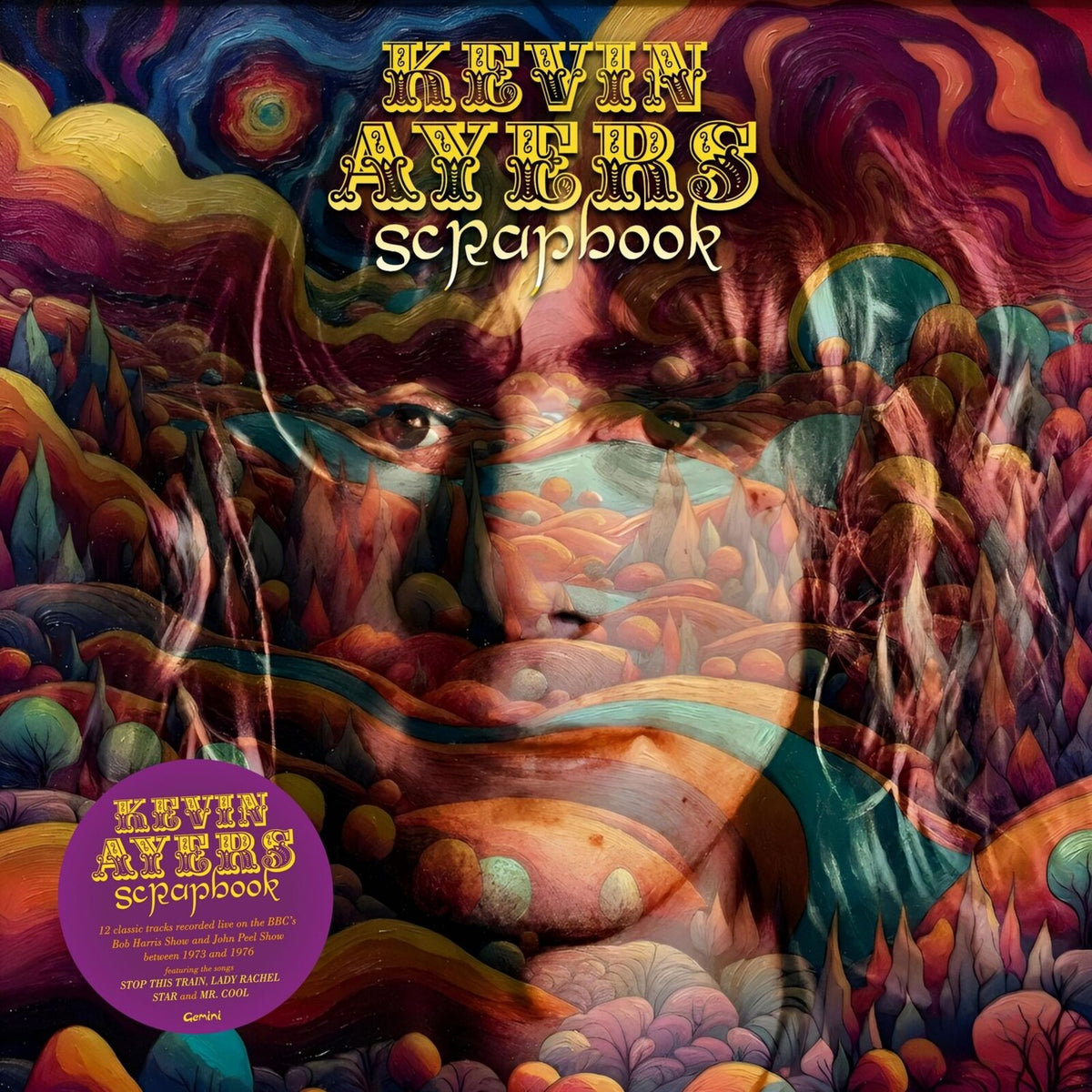Kevin Ayers - Scrapbook Product Image