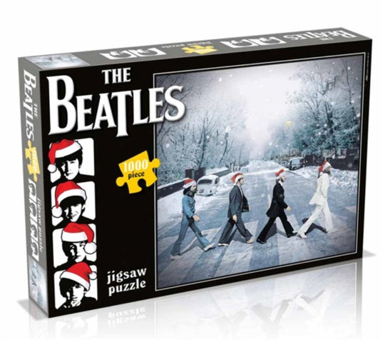 Beatles Christmas Abbey Road Jigsaw Puzzle