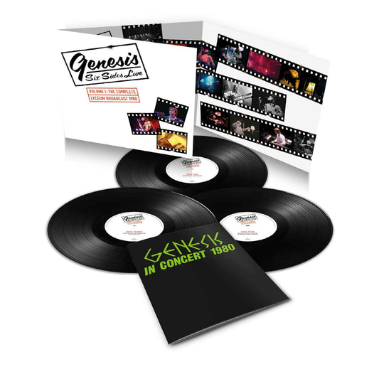 Genesis - Six Sides Live, Vol. 1: The Complete Lyceum Broadcast, 1980 Product Image