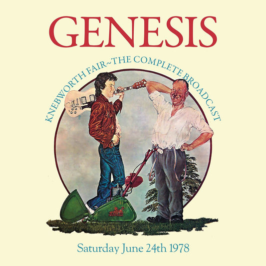 Genesis - Knebworth 1978 Full Broadcast Product Image
