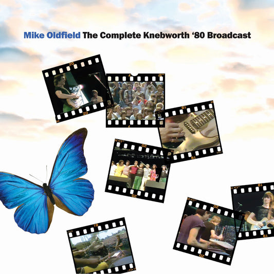 Mike Oldfield - The Complete Knebworth '80 Broadcast Product Image