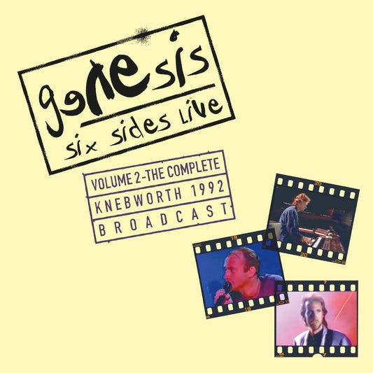 Genesis - Six Sides Live, Vol.2 - the Complete Knebworth, 1992 Broadcast Product Image
