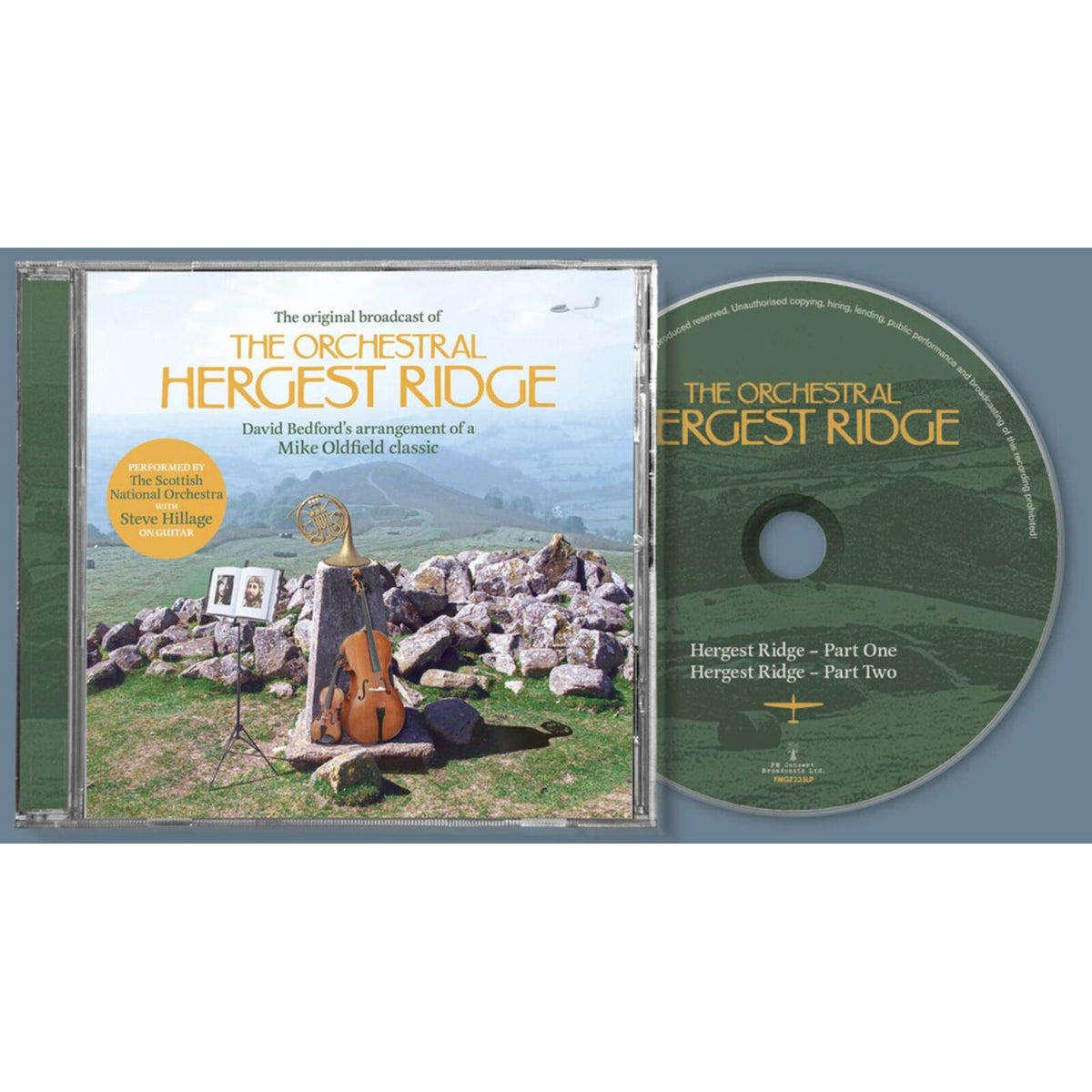 The Original 1976 Broadcast of Orchestral Hergest Ridge