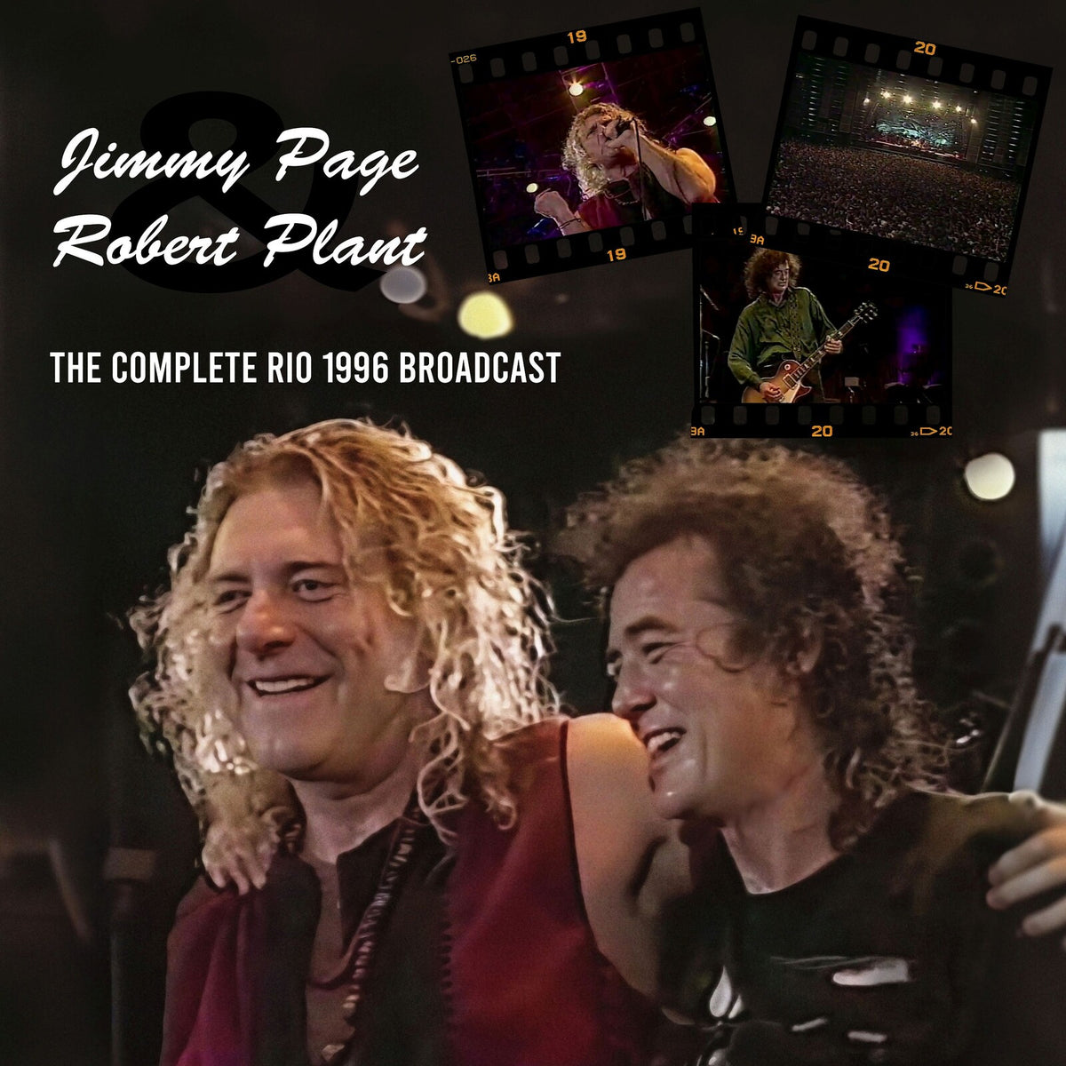 Jimmy Page and Robert Plant - The Complete Rio de Janeiro 1996 Broadcast Product Image