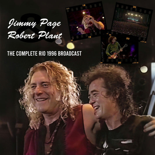 Jimmy Page and Robert Plant - The Complete Rio de Janeiro 1996 Broadcast Product Image
