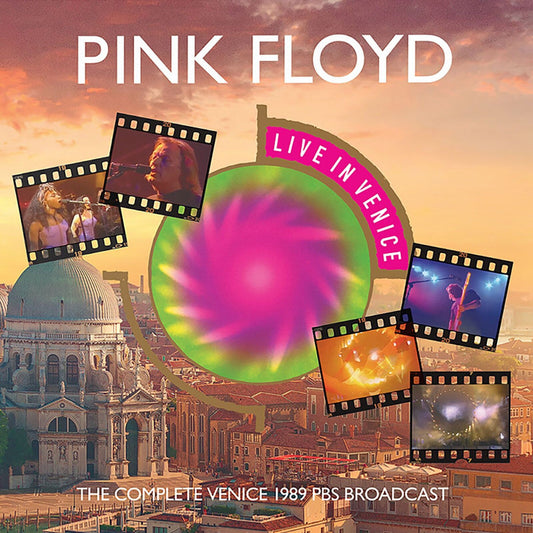 Pink Floyd - Live in Venice 1989: the Complete PBS Broadcast Product Image