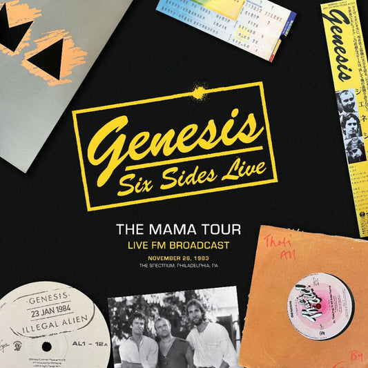 Genesis - Six Sides Live, Vol. III:  The Complete Mama Tour 1983 Broadcast Product Image