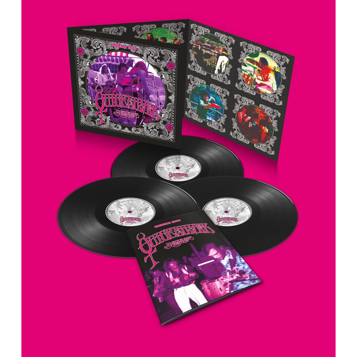 Quicksilver Messenger Service - Hawaii 1970 Product Image
