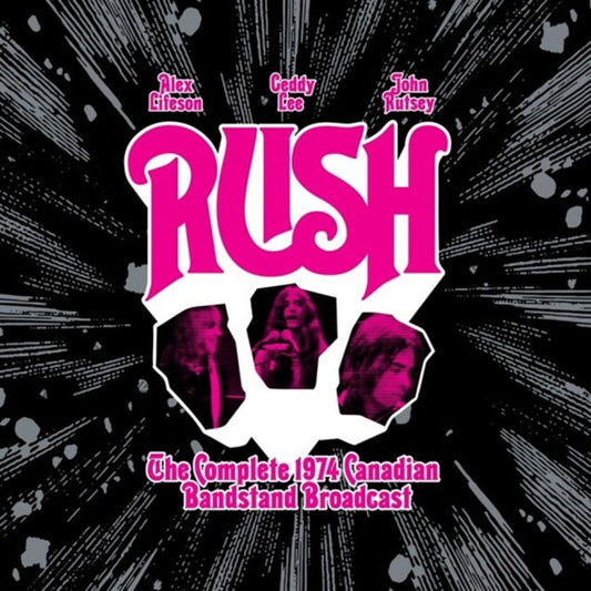 Rush - The Complete 1974 Canadian Bandstand Broadcast Product Image