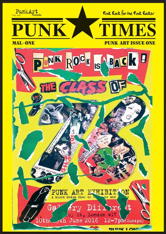 Punk Times Issue One