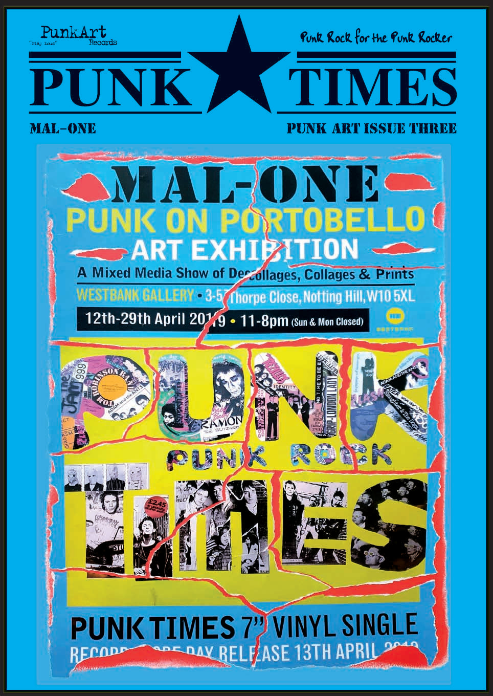 Punk Times Issue Three