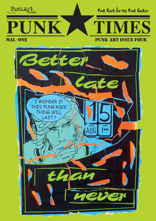 Punk Times Issue Four