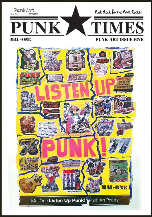 Punk Times Issue Five