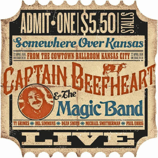 Cowtown Ballroom Kansas City, 22 April,1974