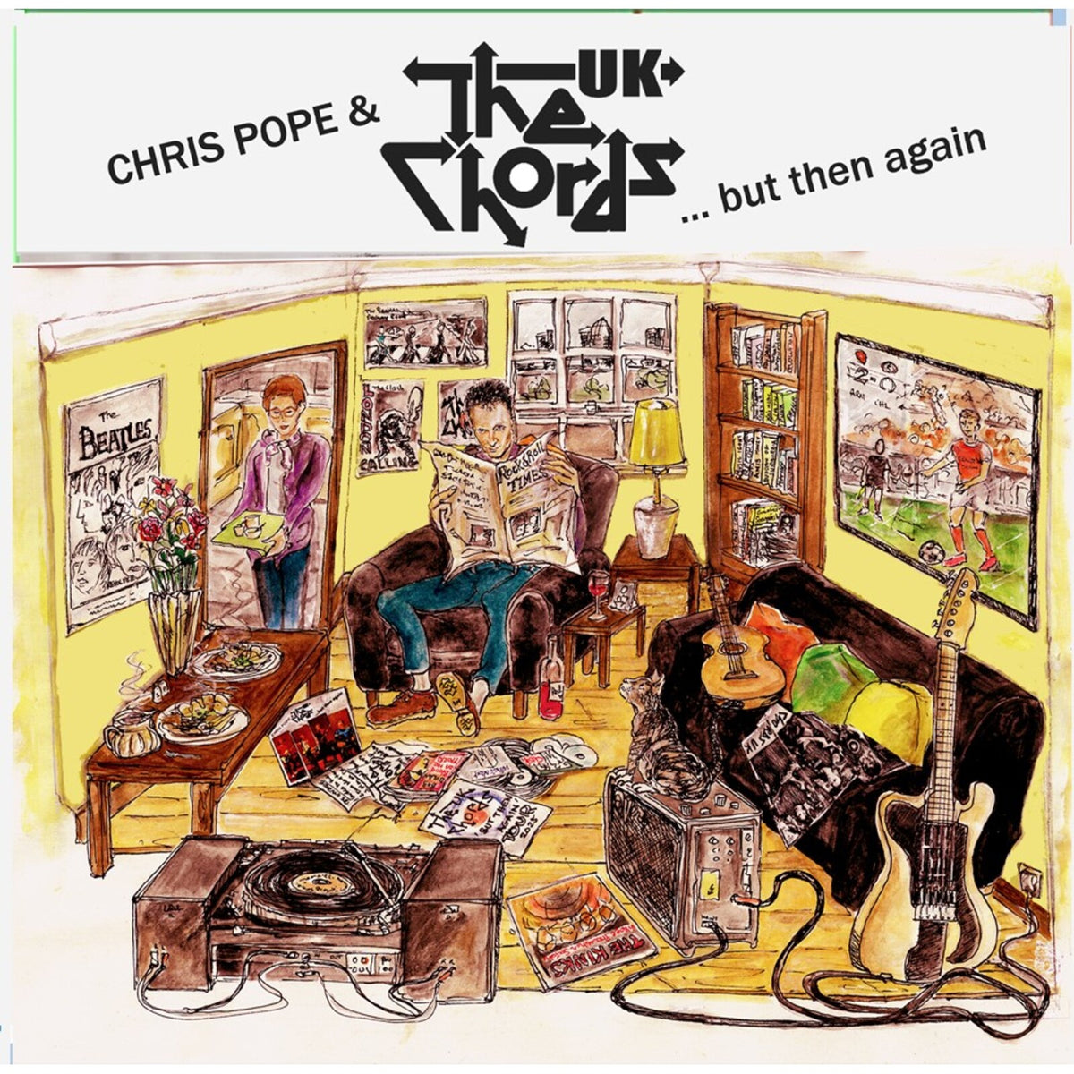 Chris Pope and The Chords UK - But Then Again: The Best Of Product Image