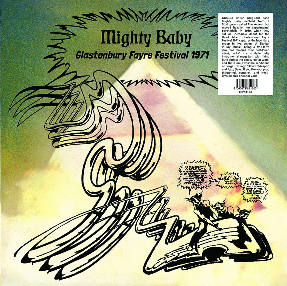 Live at Glastonbury Festival June 1971