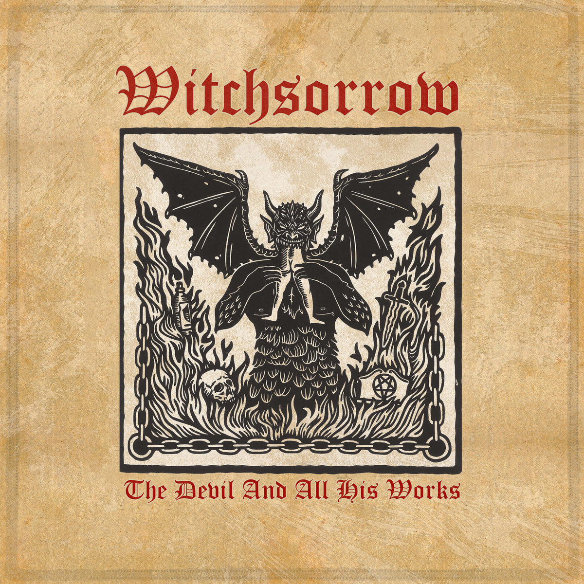 Witchsorrow - The Devil And All His Works Product Image